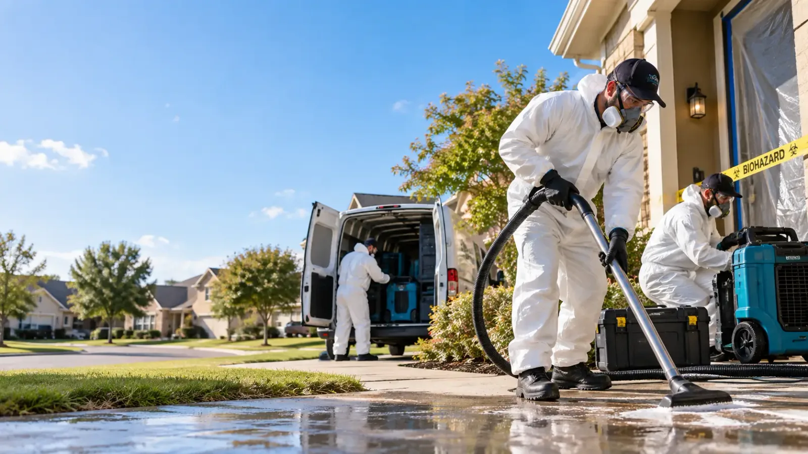 Biohazard Cleanup in Pembina, ND
